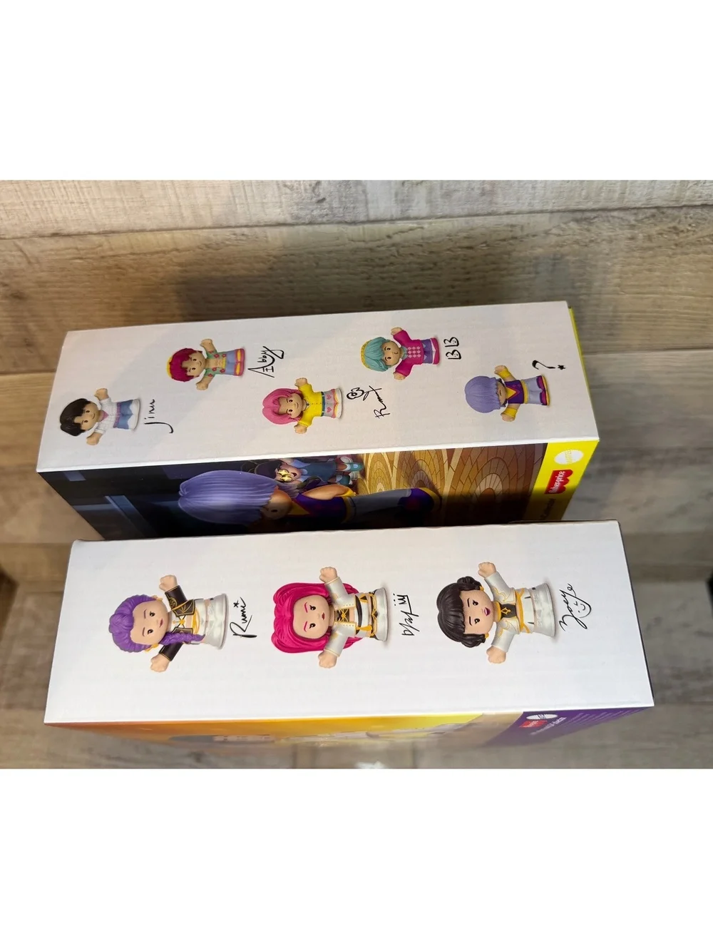 Huntr/x & Saja Boys little people sets. 2 sets. K-pop Demon Hunters.